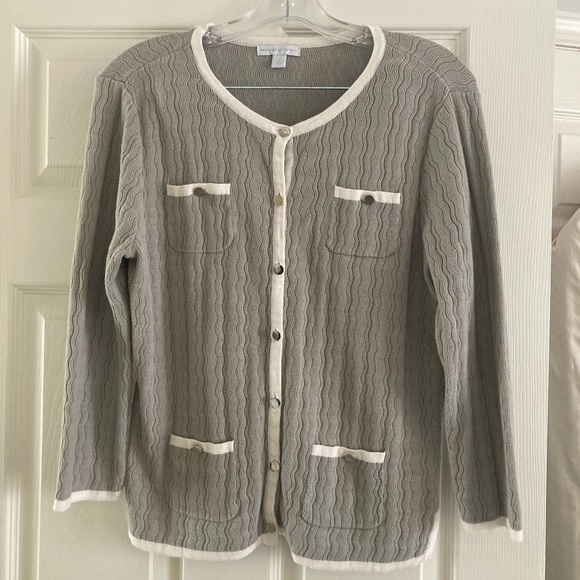 Cardigan sweater - Picture 6 of 6